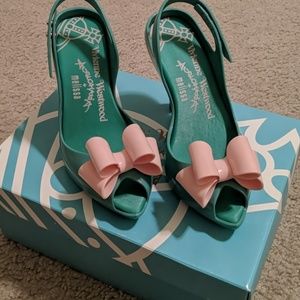 Vivienne Westwood Melissa Lady Dragon heels